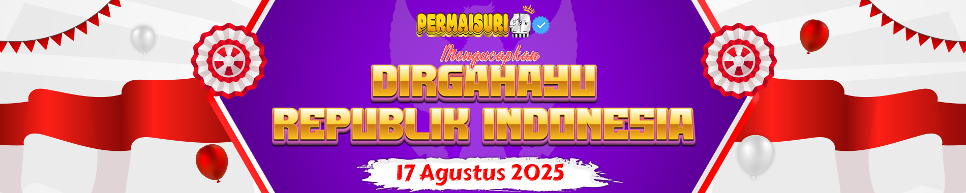 Banner Hari Kemerdekaan